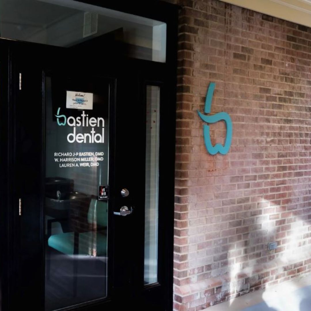 Bastien dental office and team