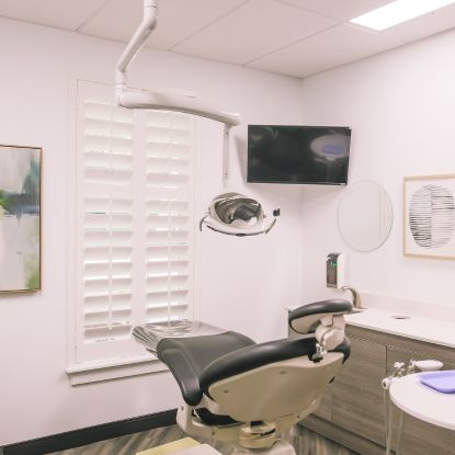 Bastien dental office and team