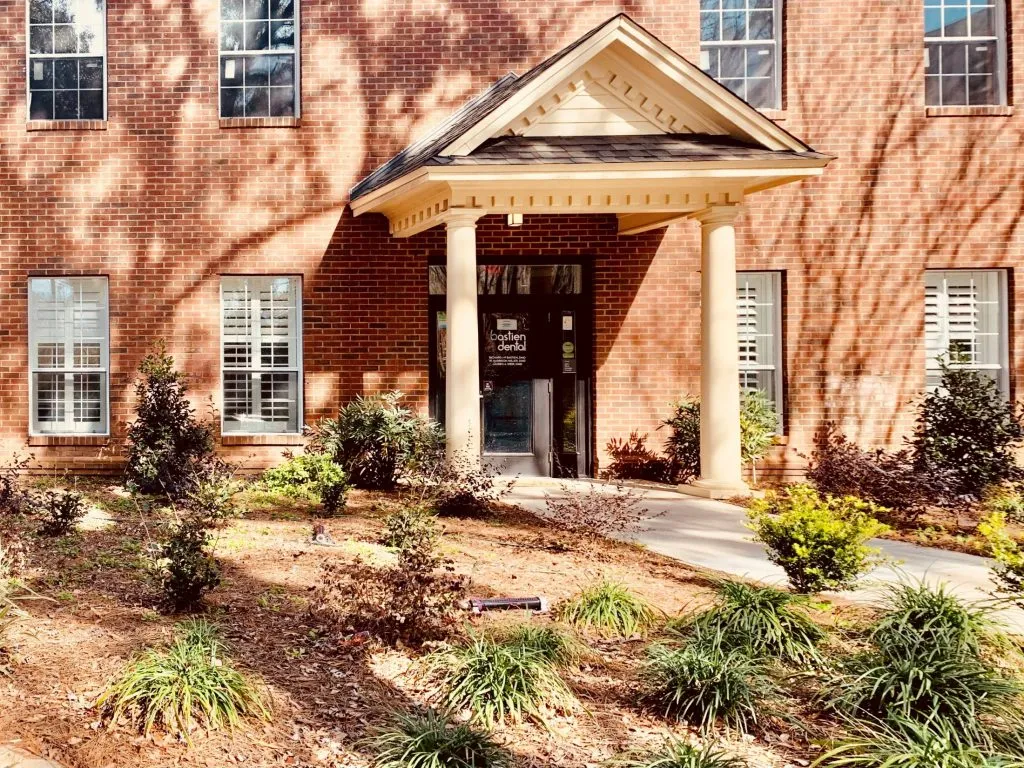 Image of the front of our office