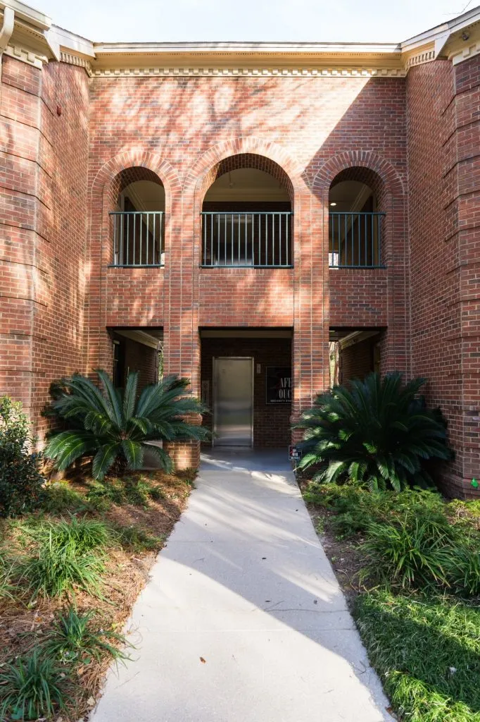 Image of the front of our office