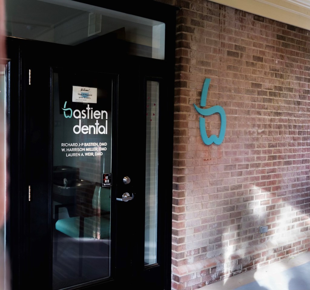 Image of the entrance door to our office